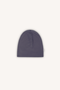 Merino čepice tenká dětská – šedá (135 g)