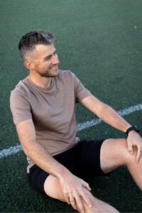 Merino tričko s krátkým rukávem pánské – mocha (135 g)
