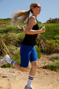 Merino top flare dámský – černá (135 g)