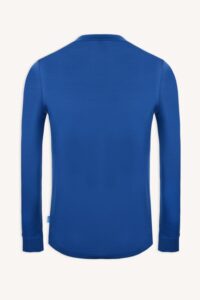 Merino tričko active se stojáčkem pánské – kobaltové (135 g)