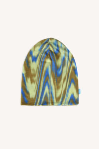 Merino čepice tenká – rave (135 g)