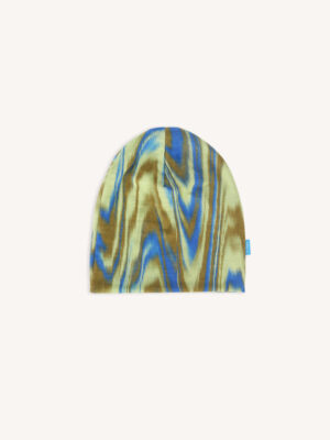 Merino čepice tenká dětská – rave (135 g)