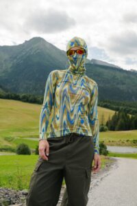 Merino čepice tenká – rave (135 g)