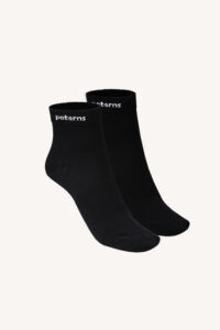 Merino sportovní ponožky – černé