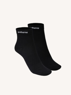 Merino sportovní ponožky – černé