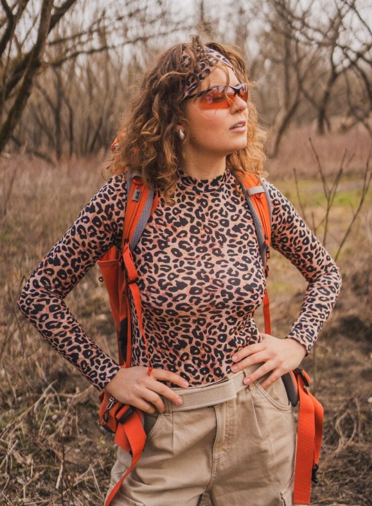 merino leopard triko damske paterns