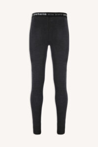 Merino termoprádlo spodky pánské – tmavě šedé (180 g)